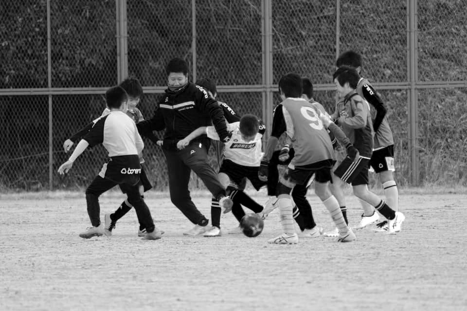 サッカーを楽しむこと